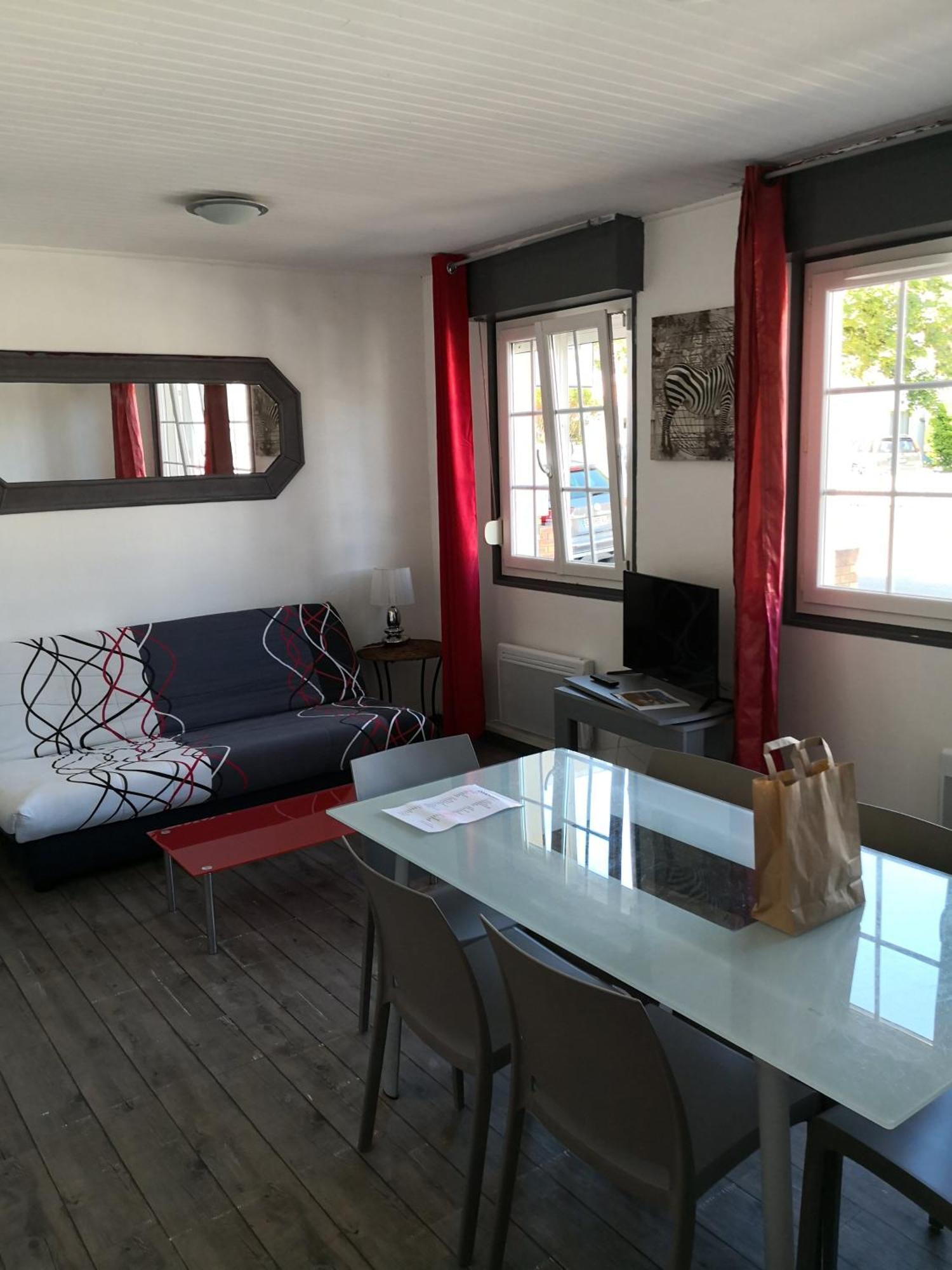 60M2 A 300M De La Plage - 6 Pers - Linge Compris - Wifi Gratuit Berck المظهر الخارجي الصورة